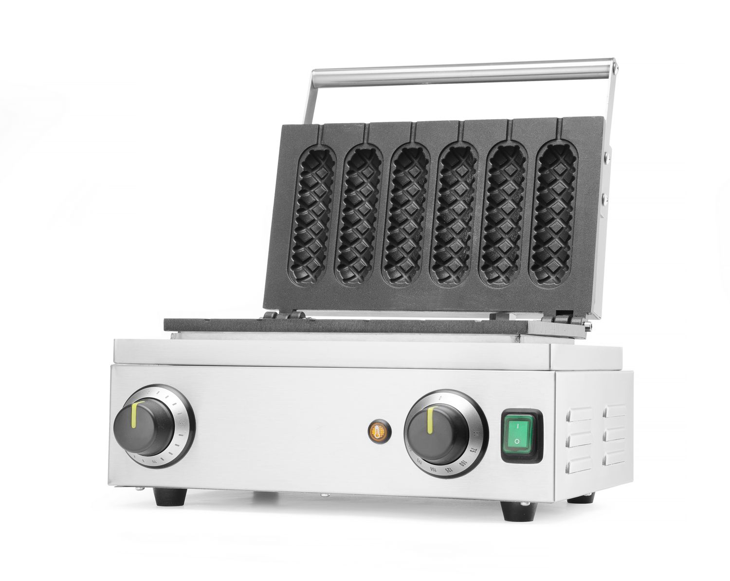 Vaflovač corn-dog, HENDI, 230V/1550W, 390x378x(H)229mm