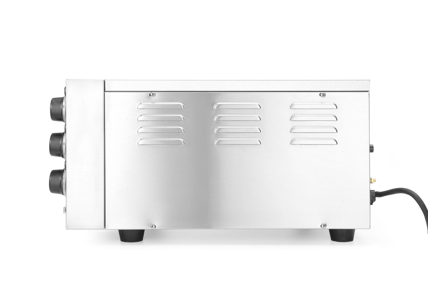 Pec na pizzu, HENDI, Strieborná, 230V/2000W, 580x560x(H)275mm