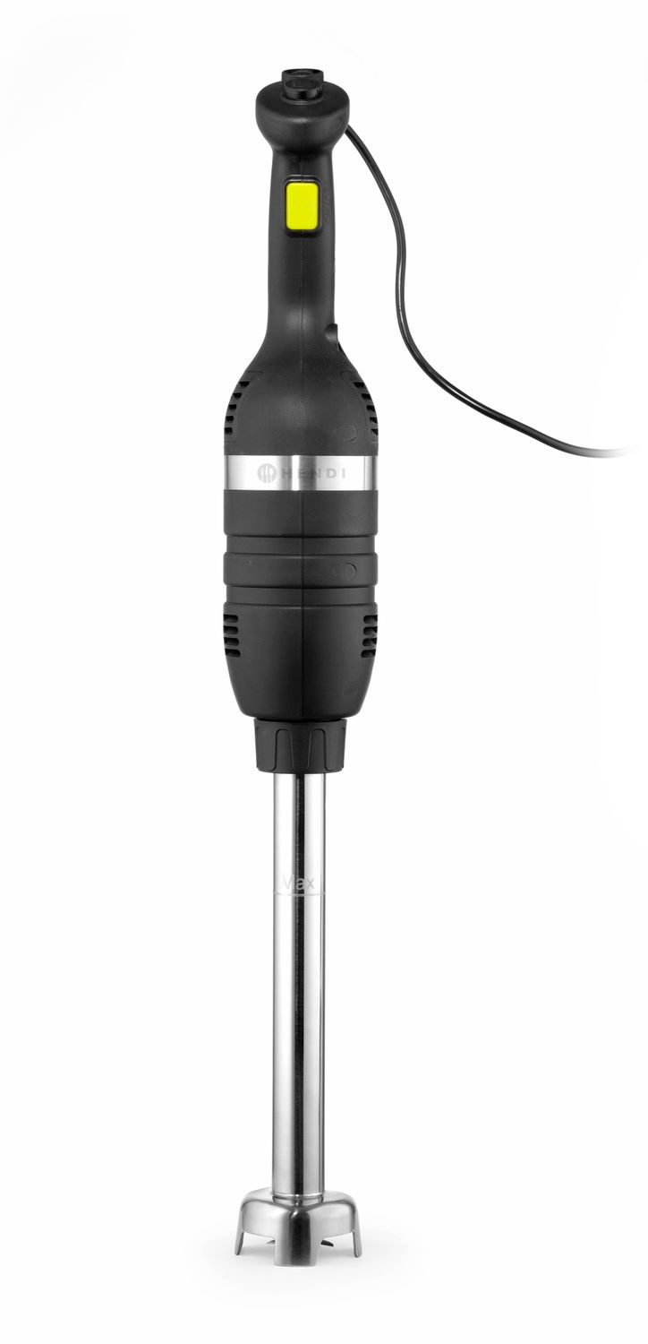 Sada: Tyčový mixér 350 s variabilnou rýchlosťou + metlička + stojan na stenu, HENDI, Kitchen Line, Čierna, 230V/350W, 110x324x(H)816mm