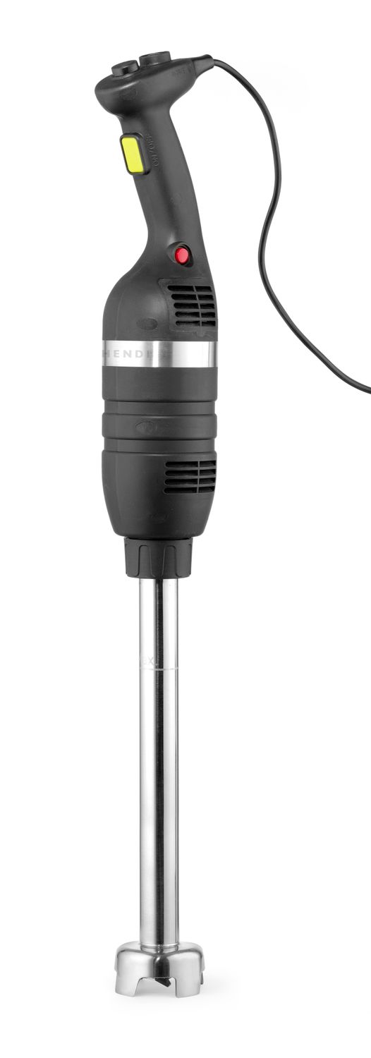 Sada: Tyčový mixér 350 s variabilnou rýchlosťou + metlička + stojan na stenu, HENDI, Kitchen Line, Čierna, 230V/350W, 110x324x(H)816mm