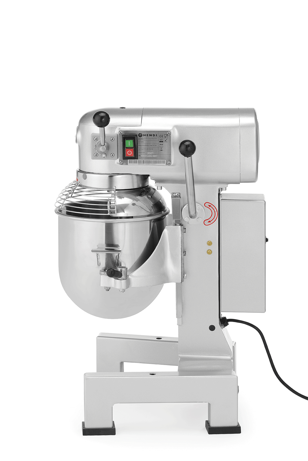 Planétový mixér Kitchen Line, HENDI, Kitchen Line, 10L, 230V/600W, 422x475x(H)710mm