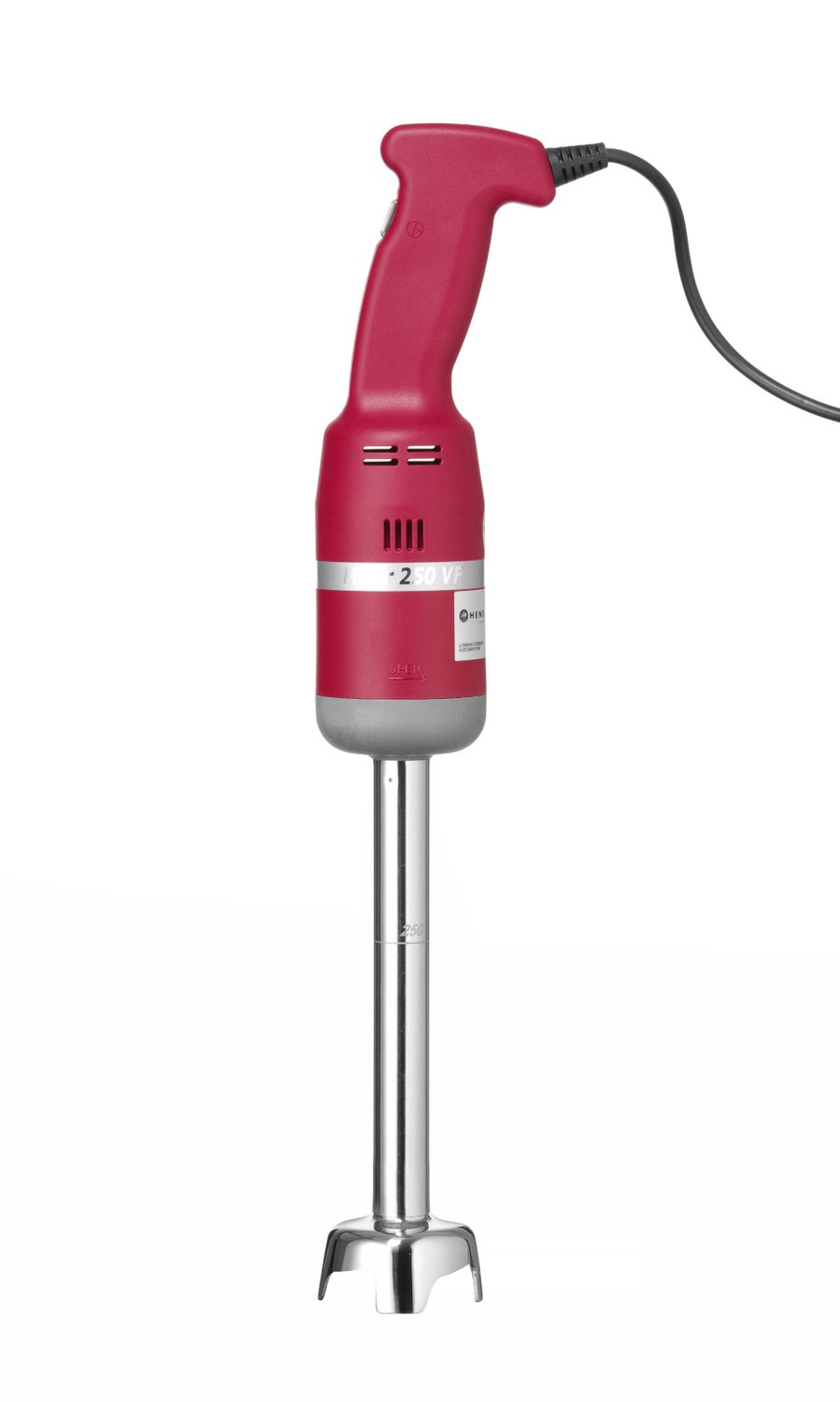 Ručný mixér 250 – s konštantnou rýchlosťou, HENDI, Profi Line, 230V/250W, ⌀75x(H)514mm