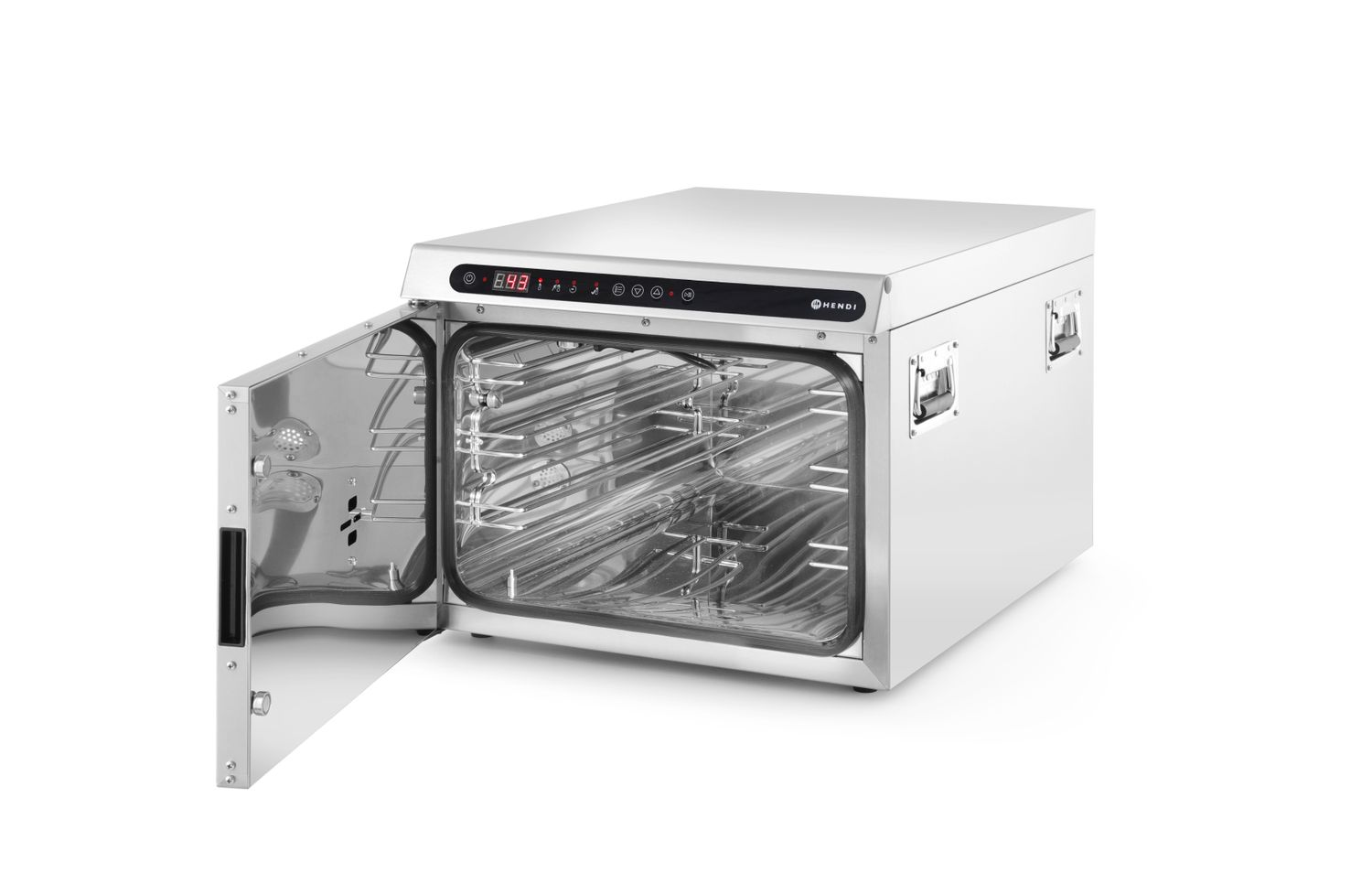 Rúra na prípravu jedál pri nízkych teplotách, HENDI, 230V/1200W, 495x690x(H)413mm