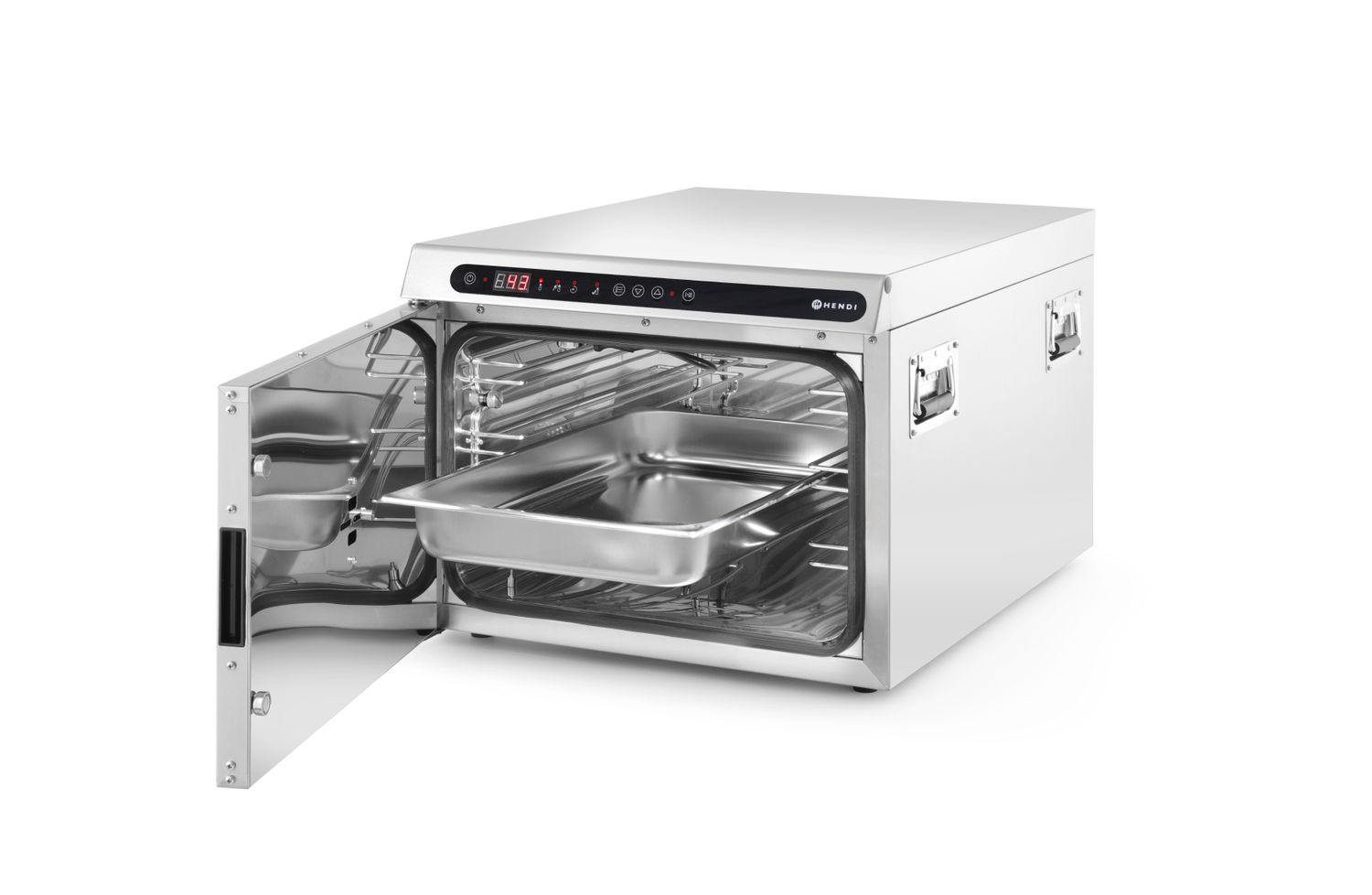 Rúra na prípravu jedál pri nízkych teplotách, HENDI, 230V/1200W, 495x690x(H)413mm
