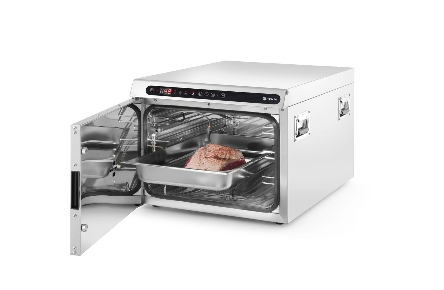 Rúra na prípravu jedál pri nízkych teplotách, HENDI, 230V/1200W, 495x690x(H)413mm