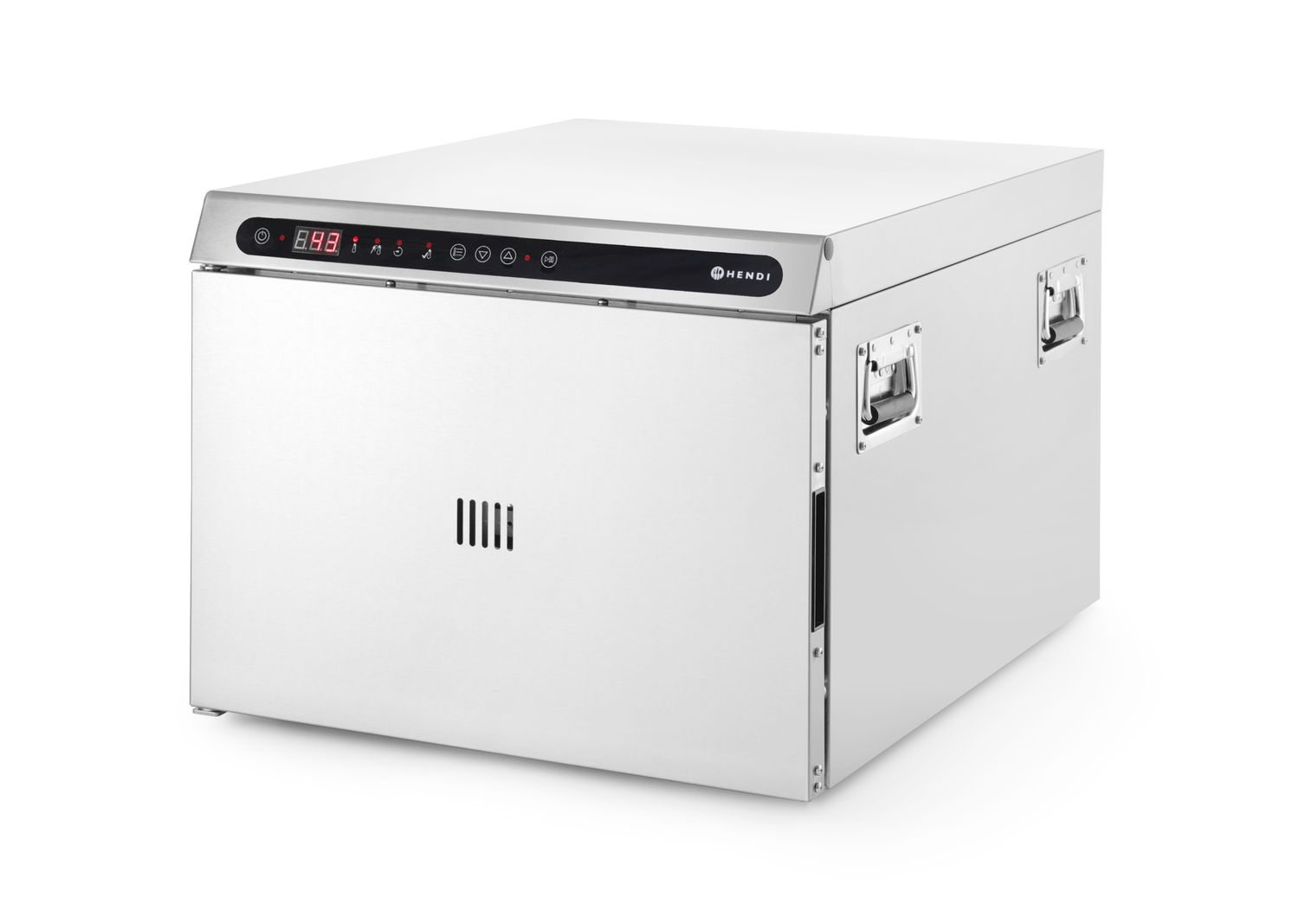 Rúra na prípravu jedál pri nízkych teplotách, HENDI, 230V/1200W, 495x690x(H)413mm