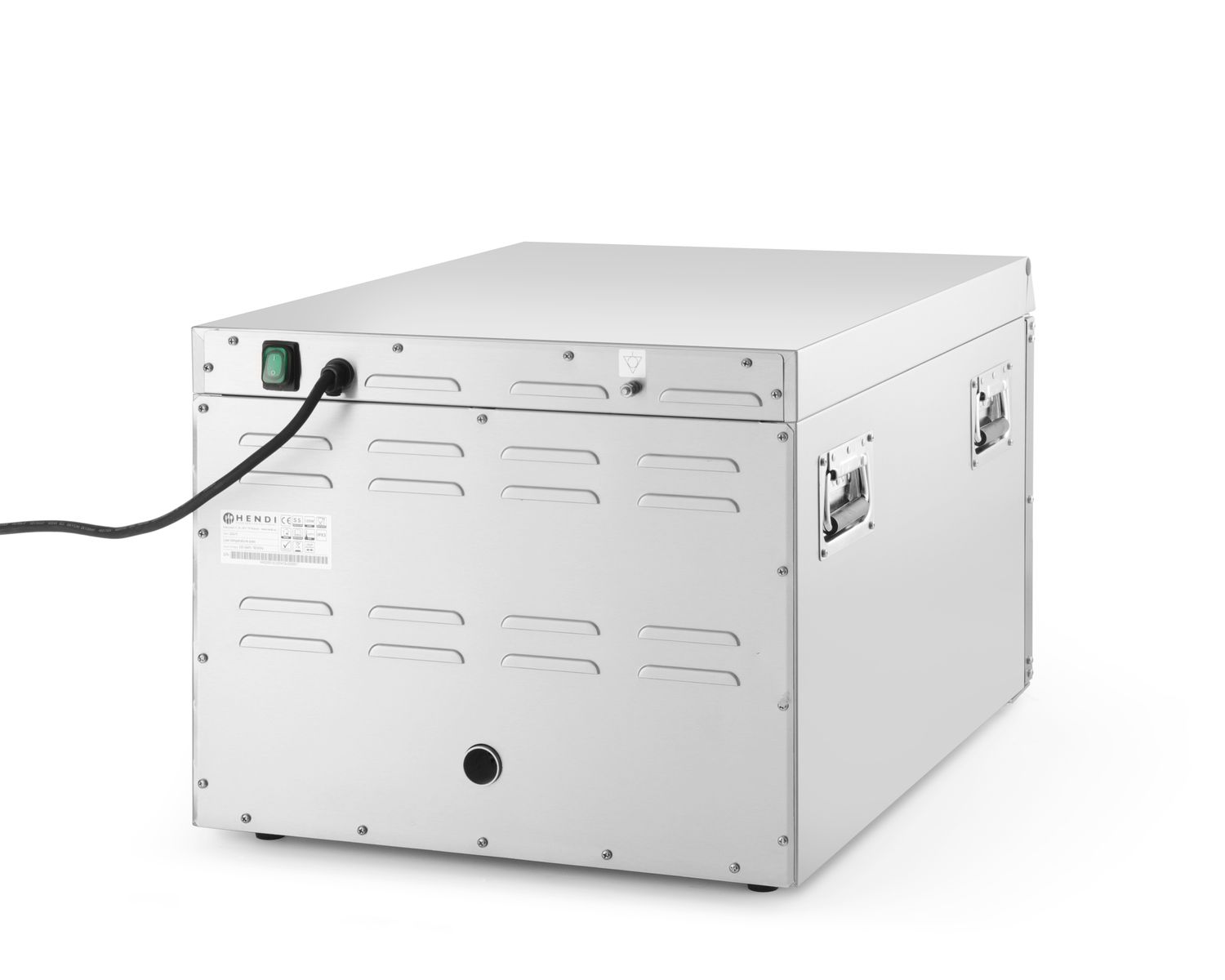 Rúra na prípravu jedál pri nízkych teplotách, HENDI, 230V/1200W, 495x690x(H)413mm