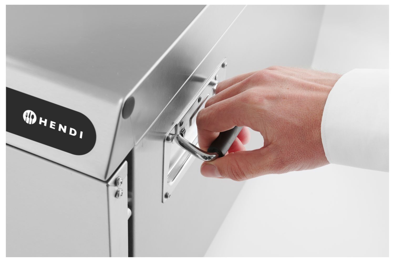 Rúra na prípravu jedál pri nízkych teplotách, HENDI, 230V/1200W, 495x690x(H)413mm