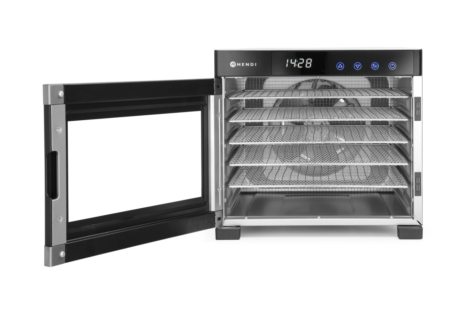 Dehydrátor potravín, HENDI, Profi Line, 6 zásobníkov, 230V/650W, 342x485x(H)309mm