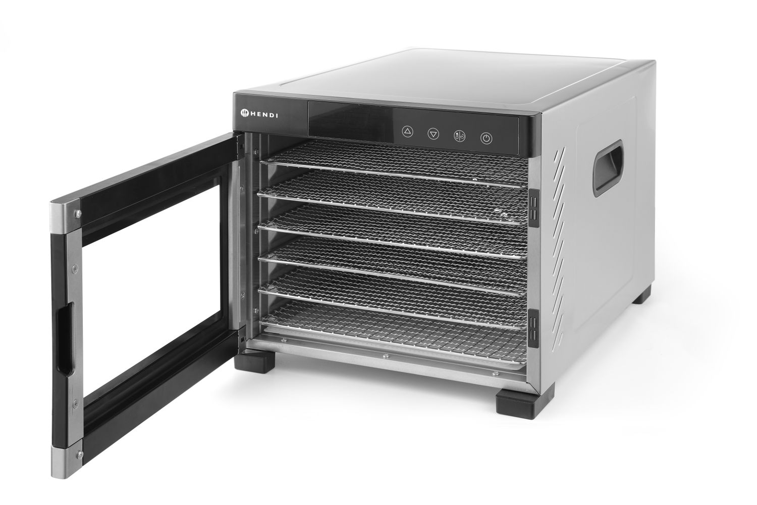 Dehydrátor potravín, HENDI, Profi Line, 6 zásobníkov, 230V/650W, 342x485x(H)309mm