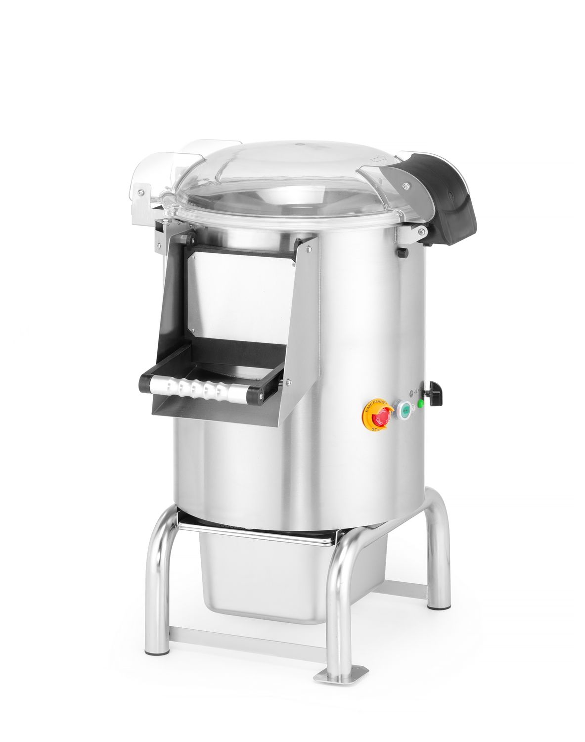 Škrabka na zemiaky 5 kg, HENDI, Kitchen Line, 230V/550W, 620x525x(H)787mm