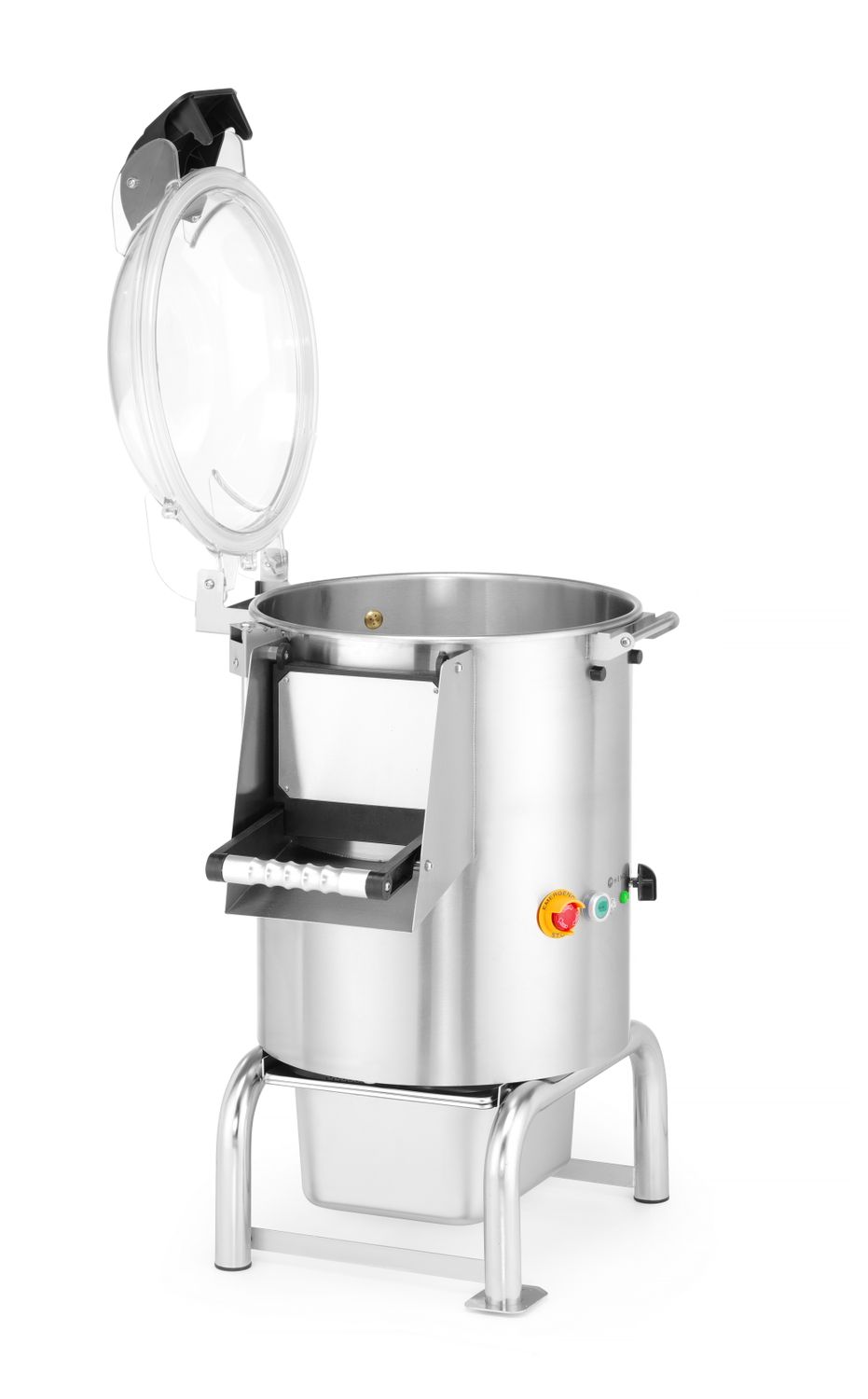 Škrabka na zemiaky 5 kg, HENDI, Kitchen Line, 230V/550W, 620x525x(H)787mm