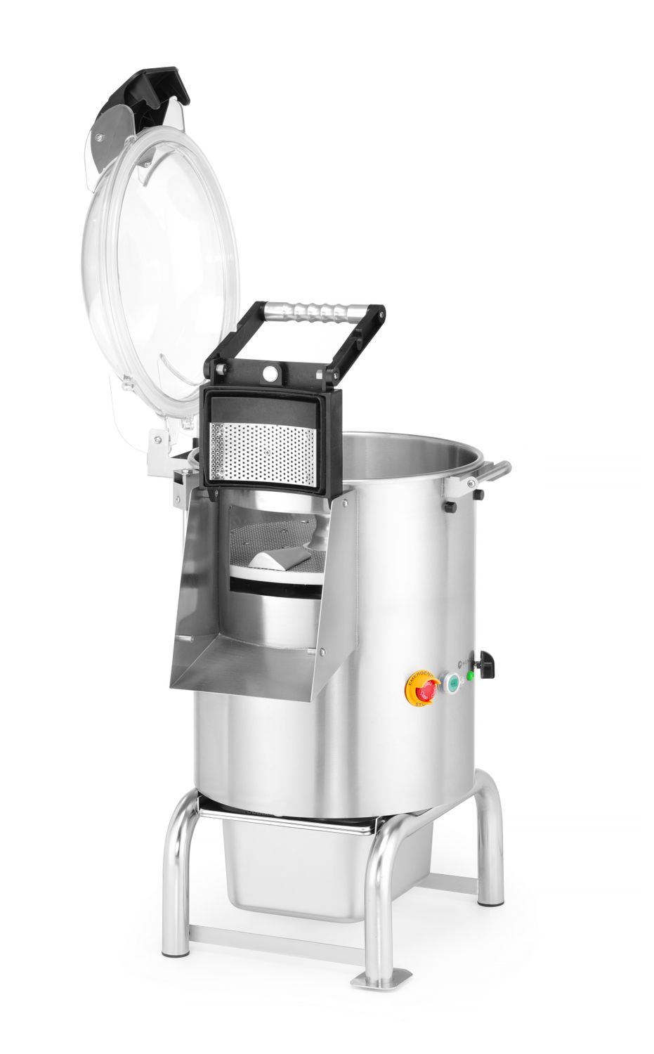 Škrabka na zemiaky 5 kg, HENDI, Kitchen Line, 230V/550W, 620x525x(H)787mm