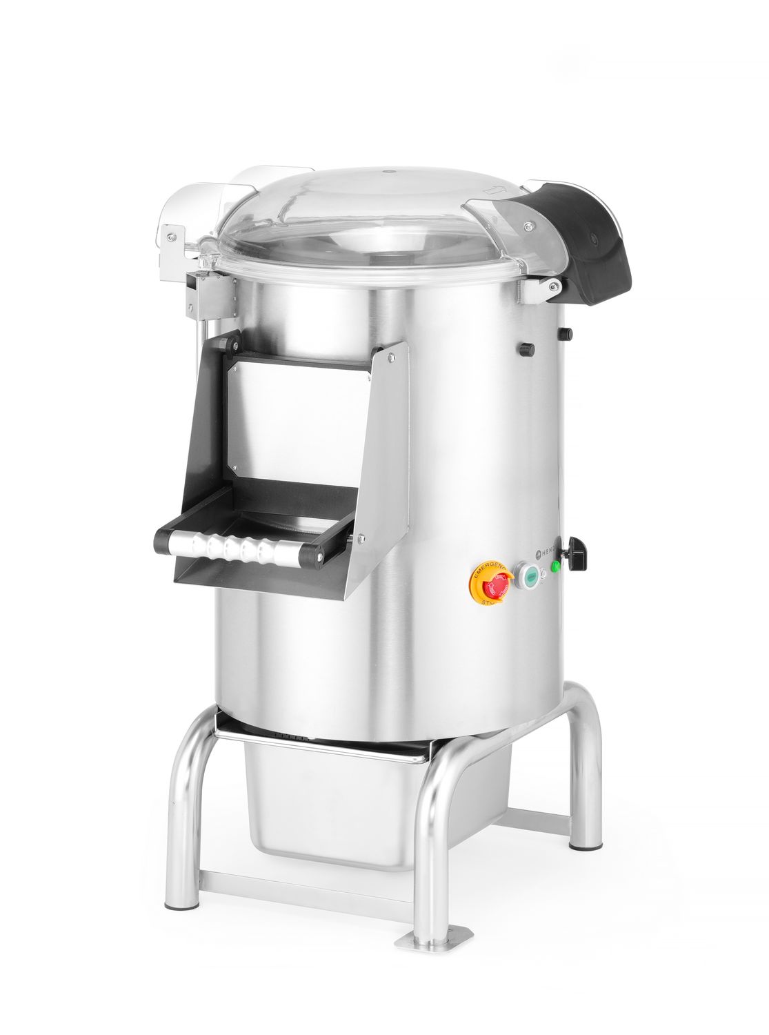 Škrabka na zemiaky 10 kg, HENDI, Kitchen Line, 230V/750W, 620x525x(H)833mm