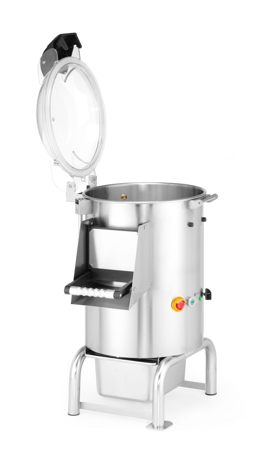 Škrabka na zemiaky 10 kg, HENDI, Kitchen Line, 230V/750W, 620x525x(H)833mm