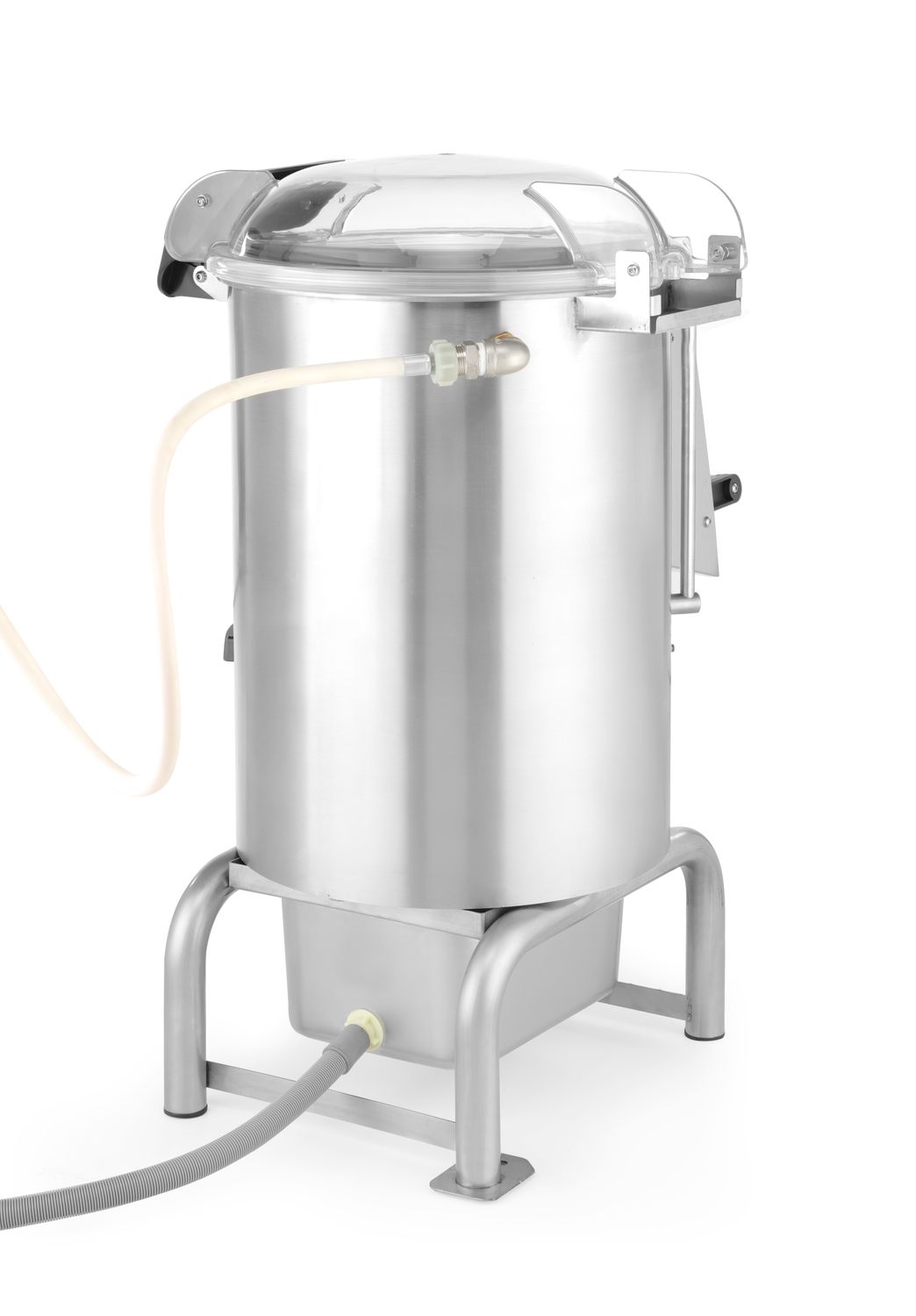 Škrabka na zemiaky 10 kg, HENDI, Kitchen Line, 230V/750W, 620x525x(H)833mm