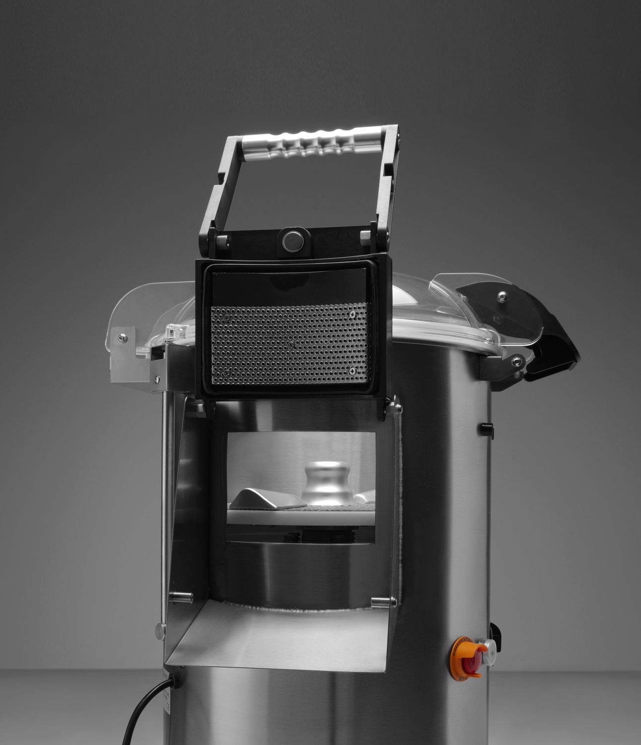 Škrabka na zemiaky 10 kg, HENDI, Kitchen Line, 230V/750W, 620x525x(H)833mm
