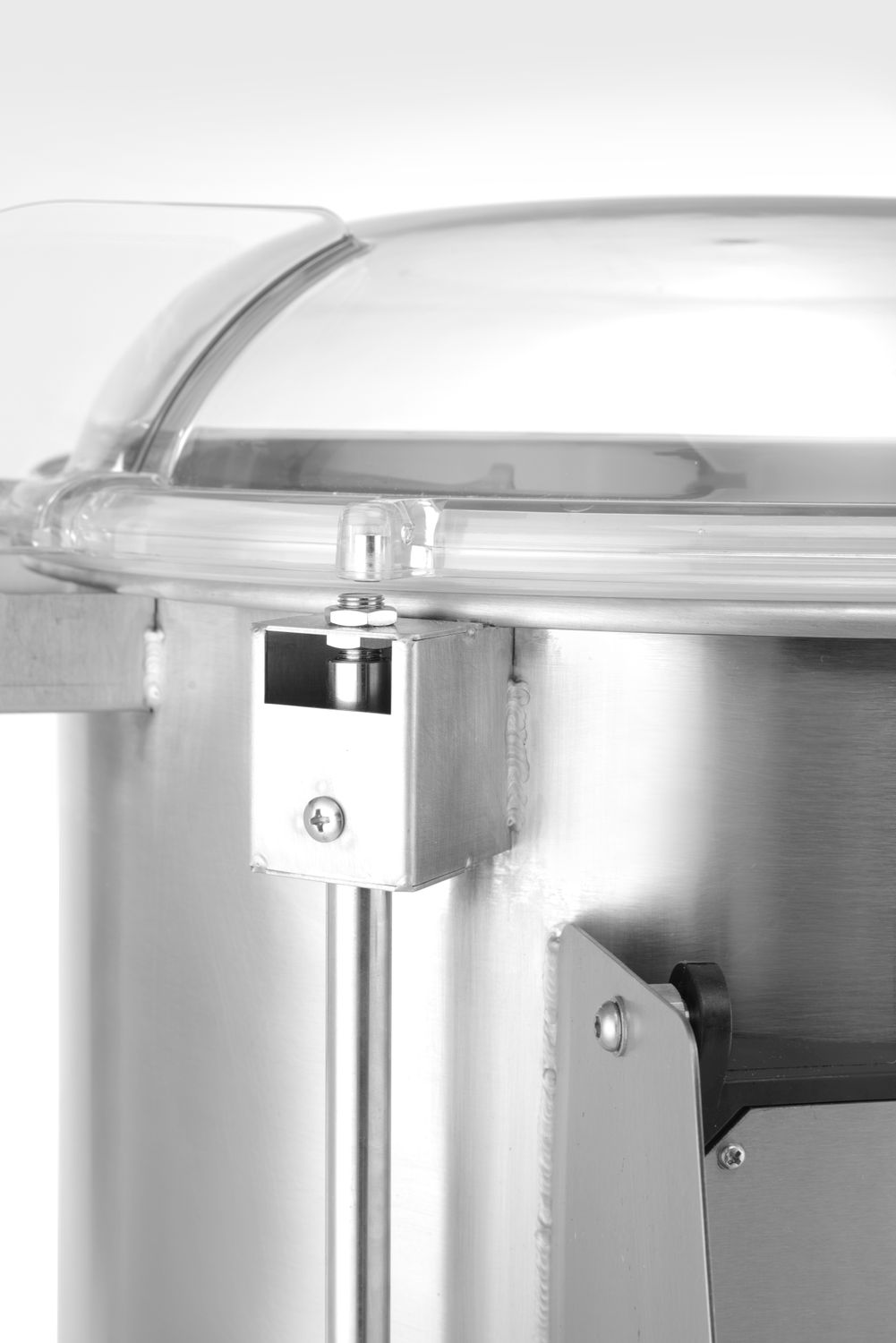 Škrabka na zemiaky 10 kg, HENDI, Kitchen Line, 230V/750W, 620x525x(H)833mm
