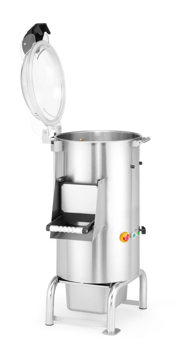 Škrabka zemiakov Kitchen Line, 18 kg, HENDI, Kitchen Line, 18 kg, 230V/1100W, 622x540x(H)997mm