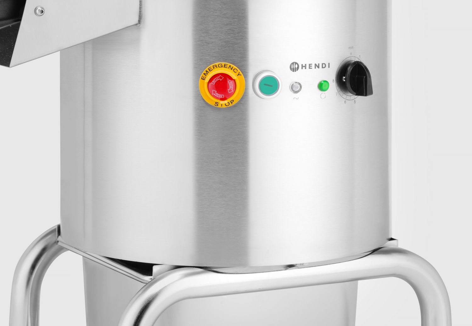 Škrabka zemiakov Kitchen Line, 18 kg, HENDI, Kitchen Line, 18 kg, 230V/1100W, 622x540x(H)997mm