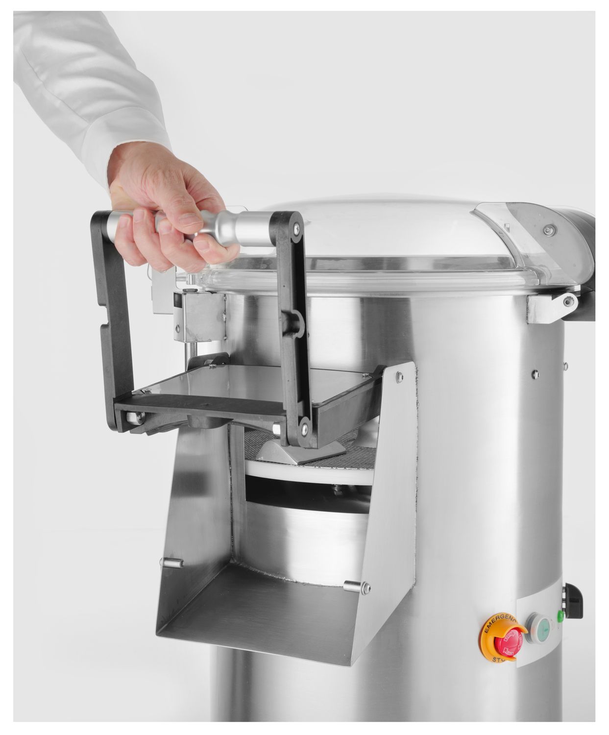Škrabka zemiakov Kitchen Line, 18 kg, HENDI, Kitchen Line, 18 kg, 230V/1100W, 622x540x(H)997mm