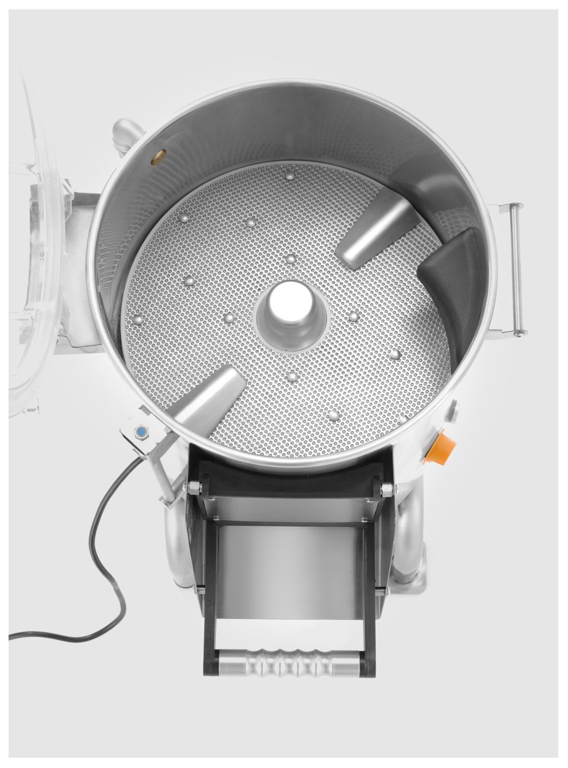 Škrabka zemiakov Kitchen Line, 18 kg, HENDI, Kitchen Line, 18 kg, 230V/1100W, 622x540x(H)997mm
