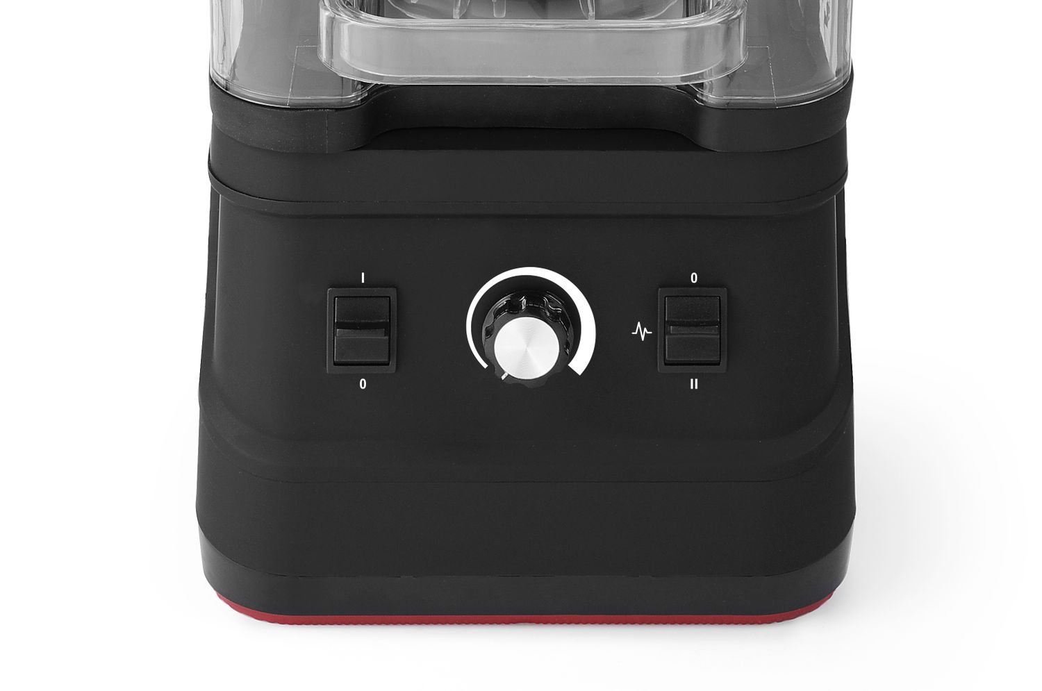 Barový mixér so zvukovým krytom, HENDI, 2,5L, Čierna, 220-240V/1680W, 250x300x(H)540mm