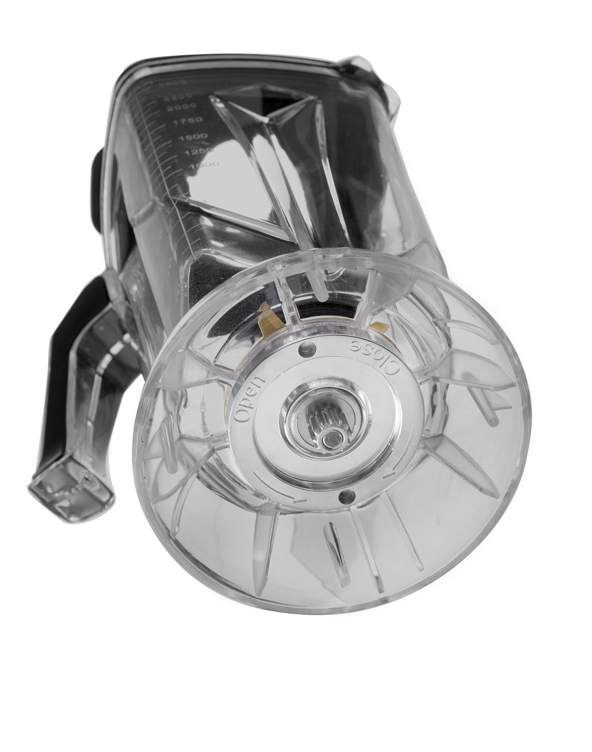 Barový mixér so zvukovým krytom, HENDI, 2,5L, Čierna, 220-240V/1680W, 250x300x(H)540mm