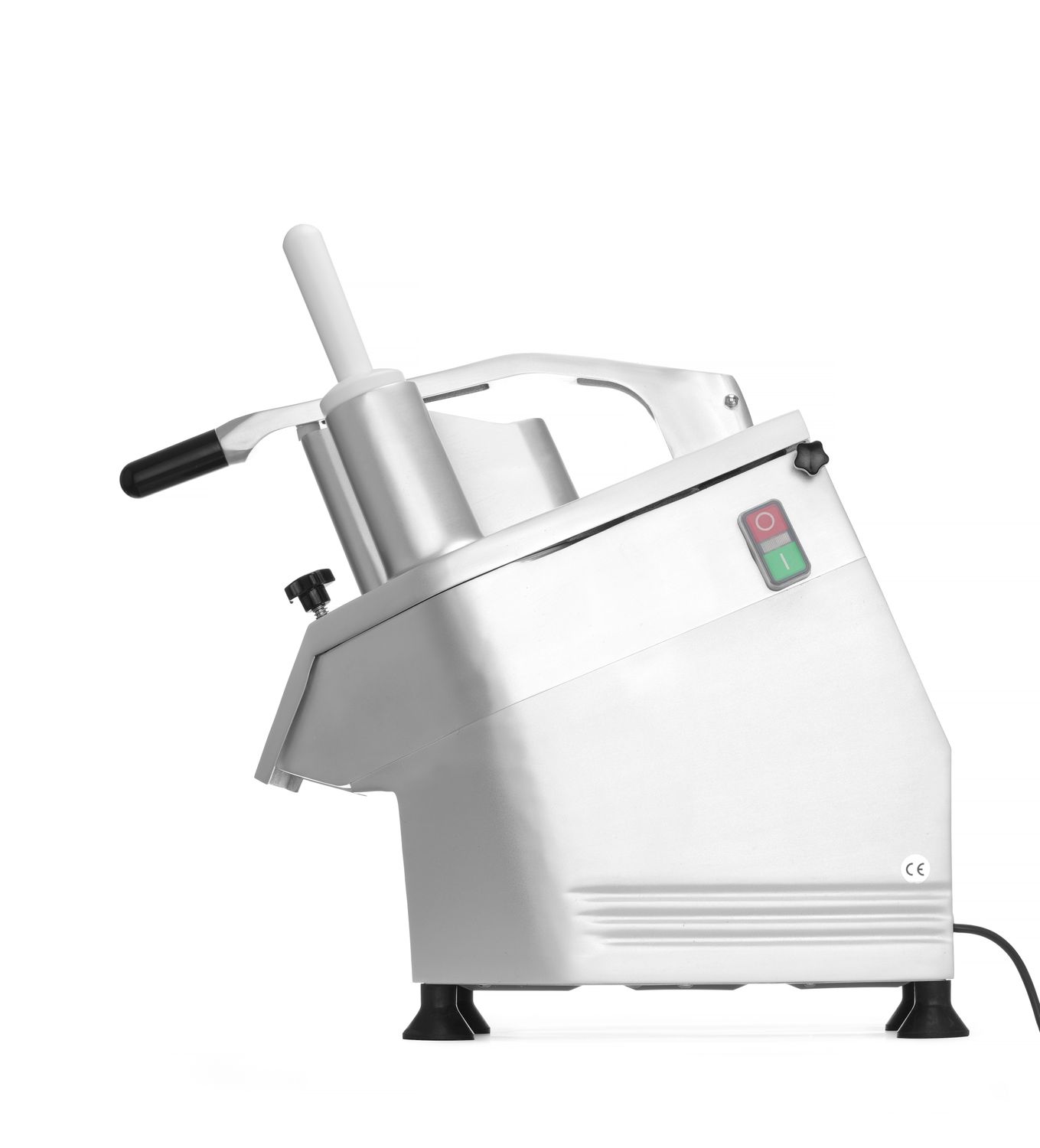 Elektrický krájač na zeleninu so súpravou 5 kotúčov, HENDI, Profi Line, 230V/550W, 615x239x(H)580mm