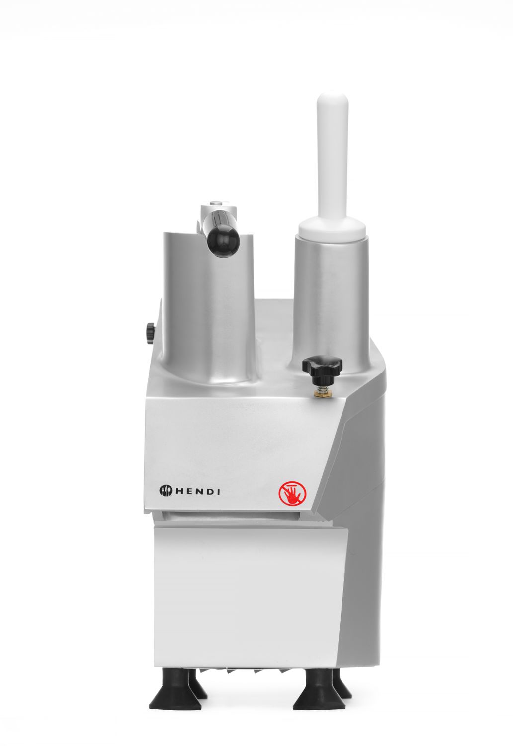 Elektrický krájač na zeleninu so súpravou 5 kotúčov, HENDI, Profi Line, 230V/550W, 615x239x(H)580mm