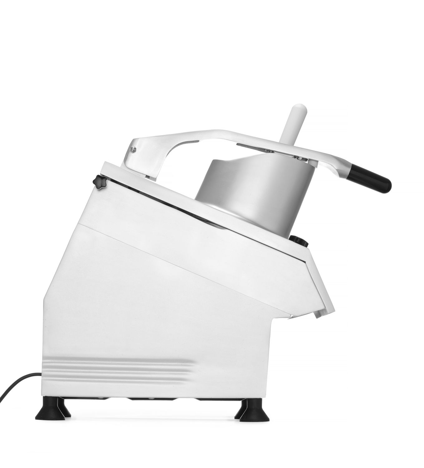 Elektrický krájač na zeleninu so súpravou 5 kotúčov, HENDI, Profi Line, 230V/550W, 615x239x(H)580mm
