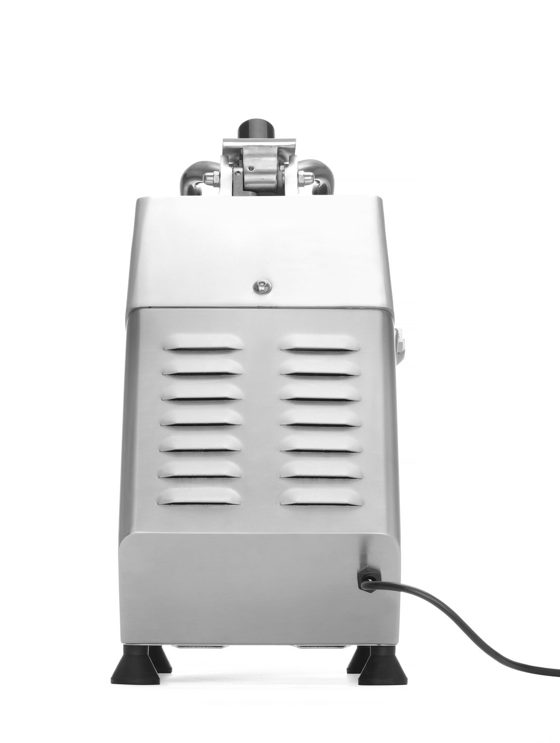 Elektrický krájač s veľkým vkladacím otvorom so súpravou 5 kotúčov, HENDI, 230V/750W, 574x250x(H)472mm