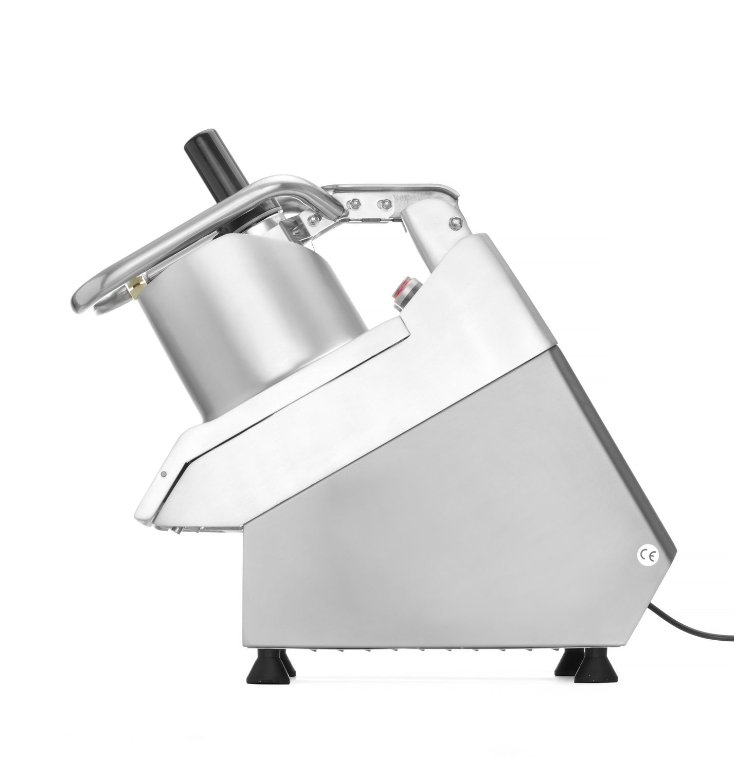 Elektrický krájač s veľkým vkladacím otvorom so súpravou 5 kotúčov, HENDI, 230V/750W, 574x250x(H)472mm