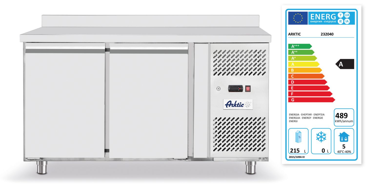 2-dverový chladiaci stôl Profi Line s bočným agregátom, séria 700, Arktic, Profi Line, GN 1/1, 230V/250W, 1360x700x(H)879mm