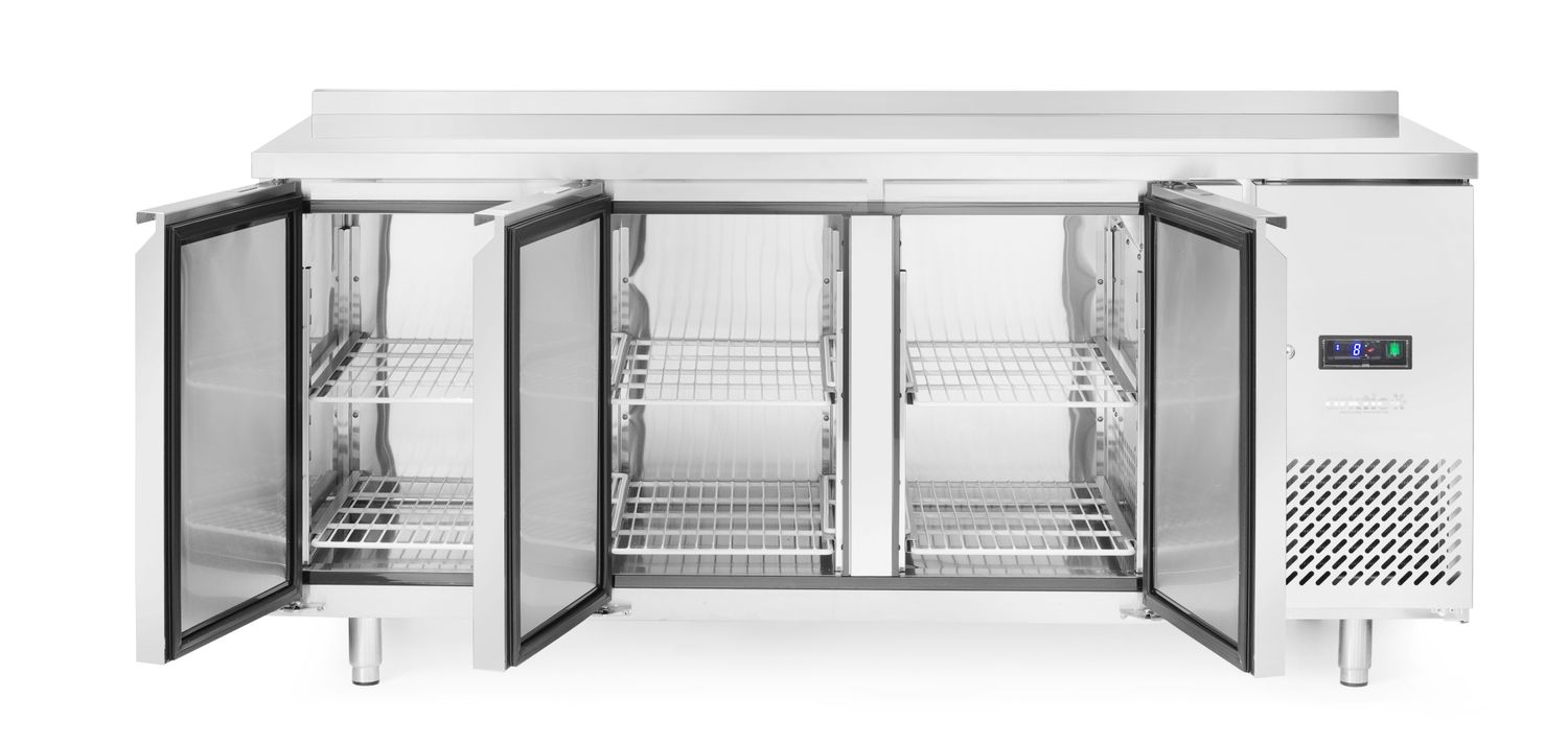 Chladiaci pult, 3x dvere 420L, Arktic, Profi Line, GN 1/1, 420L, 230V/400W, 1795x700x(H)879mm