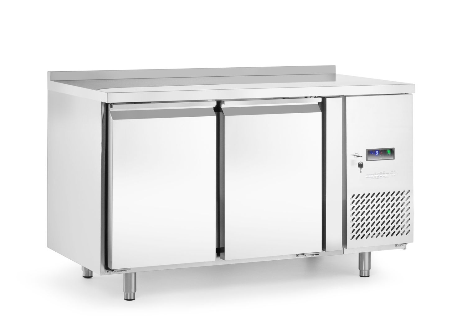 2-dverový mraziaci stôl Profi Line s bočným agregátom, séria 700, Arktic, Profi Line, GN 1/1, 280L, 230V/600W, 1360x700x(H)910mm