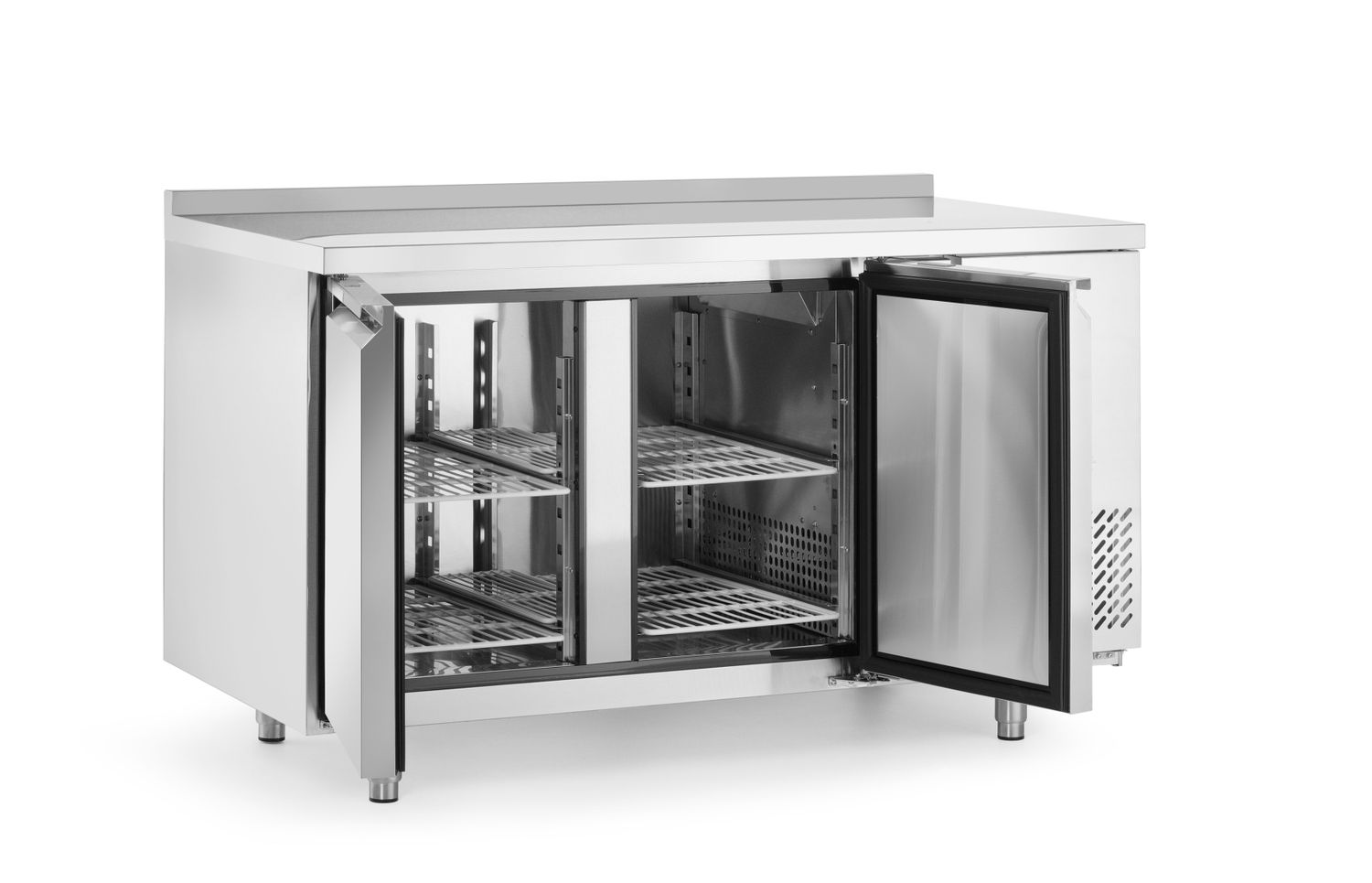 2-dverový mraziaci stôl Profi Line s bočným agregátom, séria 700, Arktic, Profi Line, GN 1/1, 280L, 230V/600W, 1360x700x(H)910mm