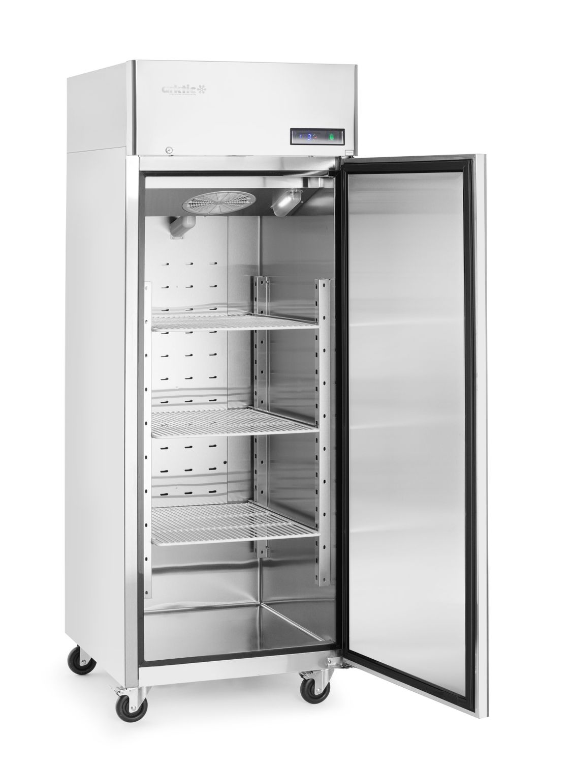 1-dverová mraziaca skriňa Profi Line 670 l, Arktic, Profi Line, GN 2/1, 230V/600W, 730x800x(H)2096mm