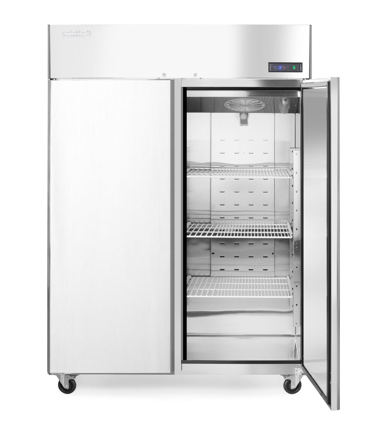2-Dverová mraziaca skriňa Profi Line 1240 l, Arktic, Profi Line, GN 2/1, 230V/980W, 1314x800x(H)2082mm