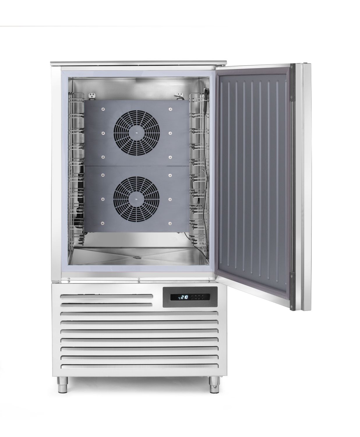 šoker 10x GN 1/1, Arktic, GN 1/1, 230V/1180W, 790x900x(H)1535mm