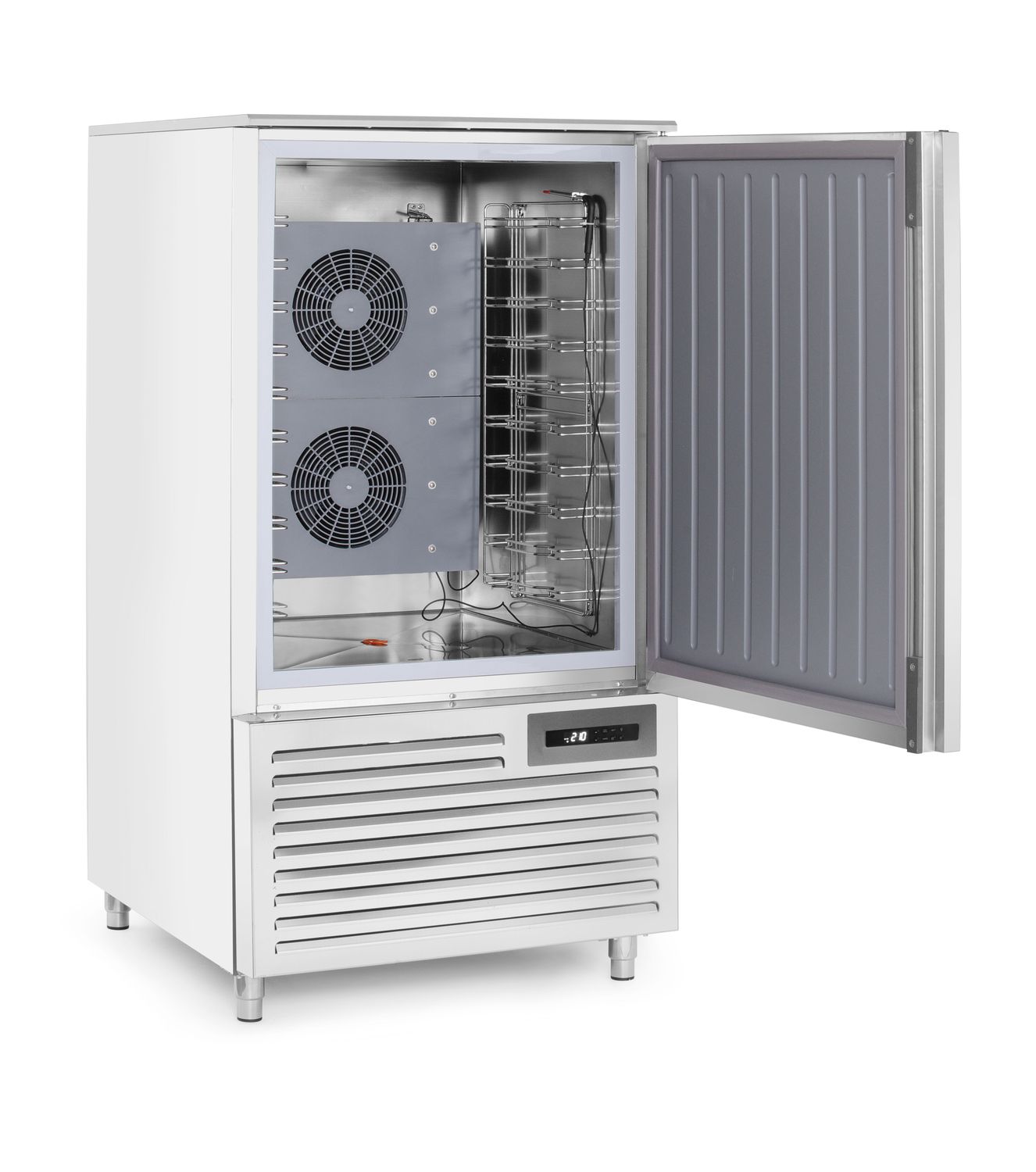 šoker 10x GN 1/1, Arktic, GN 1/1, 230V/1180W, 790x900x(H)1535mm