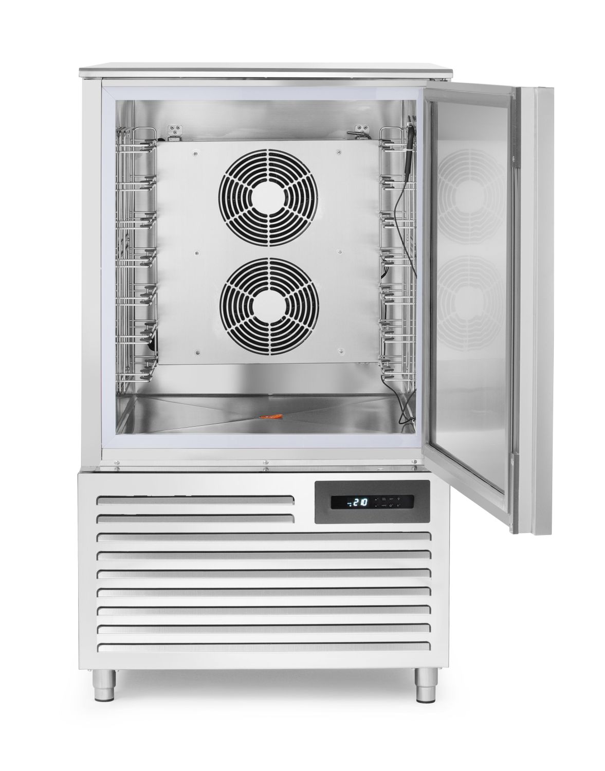 Šoker 7x GN 1/1, Arktic, GN 1/1, 230V/1180W, 790x900x(H)1377mm