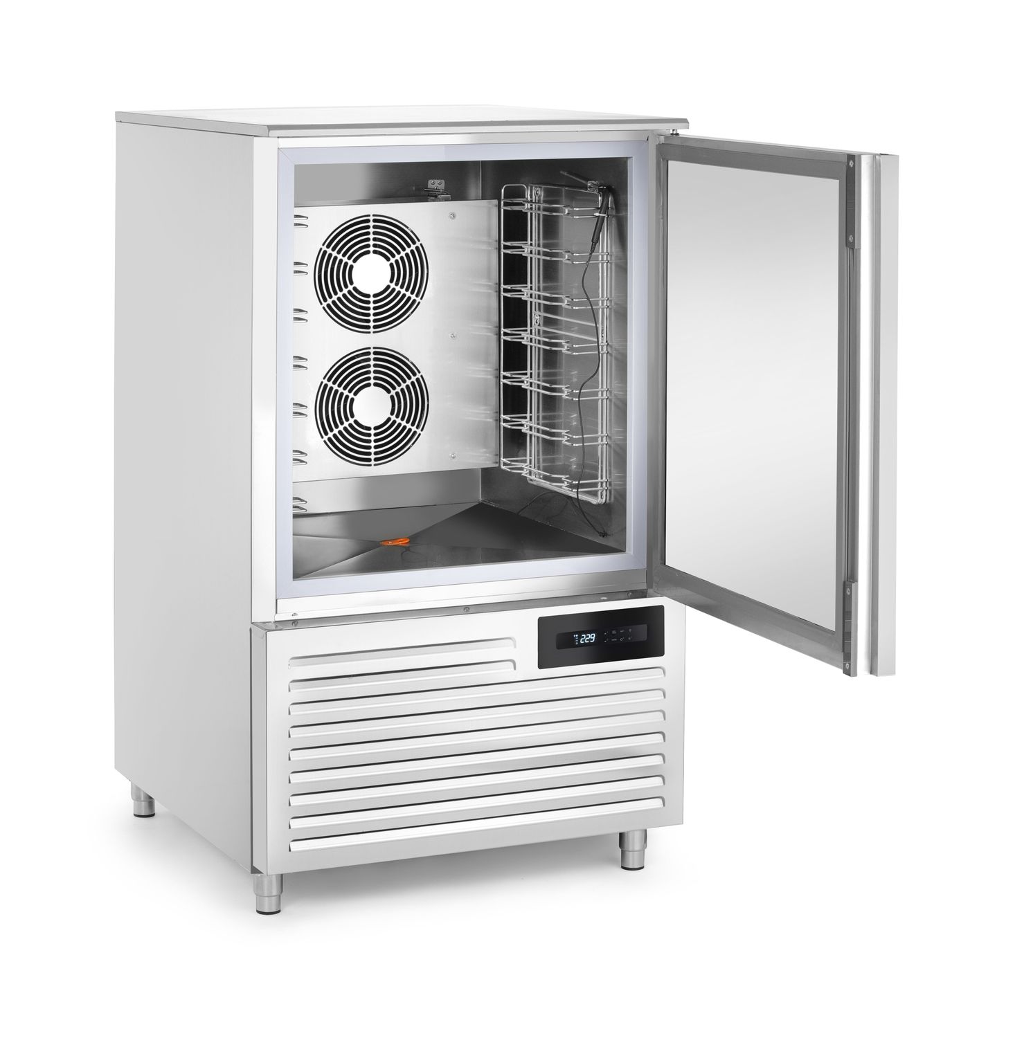 Šoker 7x GN 1/1, Arktic, GN 1/1, 230V/1180W, 790x900x(H)1377mm