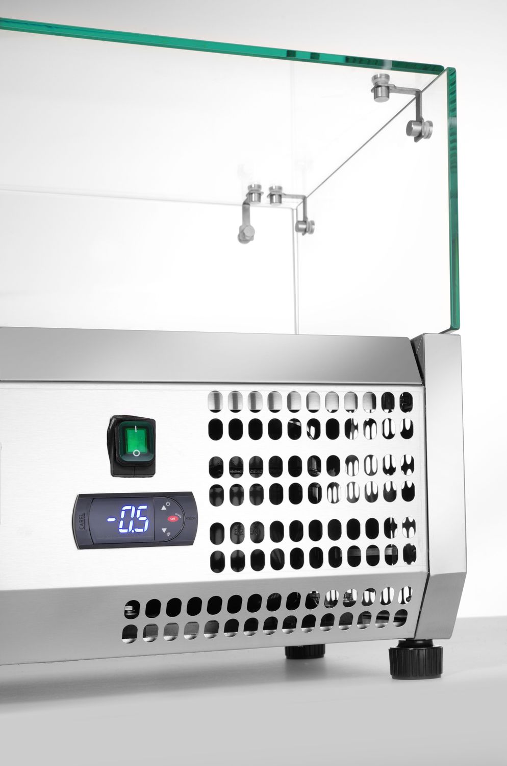 CHLADIACA NADSTAVBA NA GN 1/4, Arktic, 8x GN 1/4, 230V/180W, 1805x335x(H)460mm