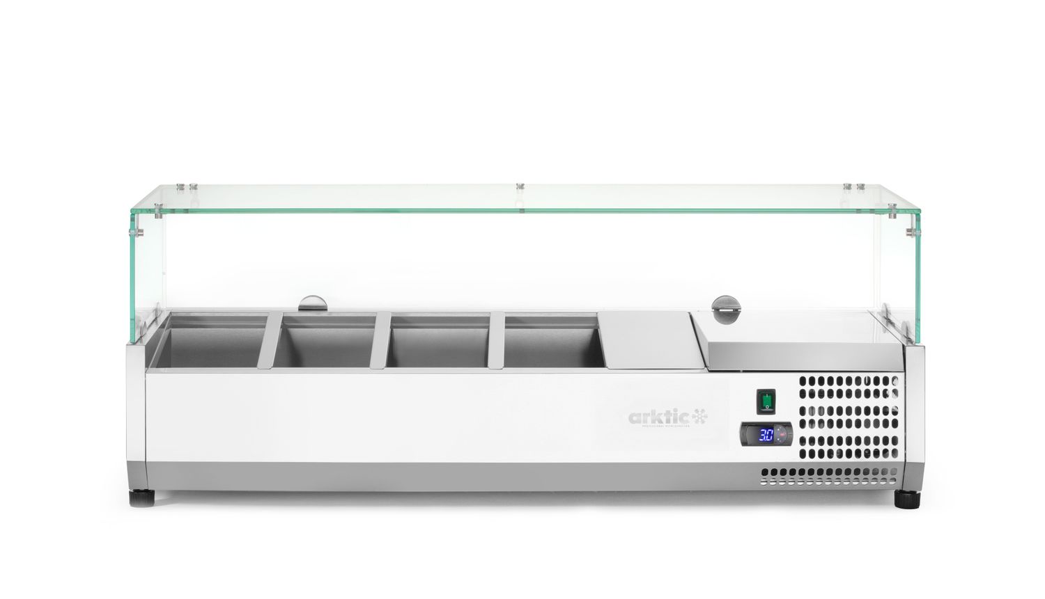 CHLADIACA NADSTAVBA NA GN 1/3, Arktic, 4x GN 1/3, 230V/180W, 1208x400x(H)456mm