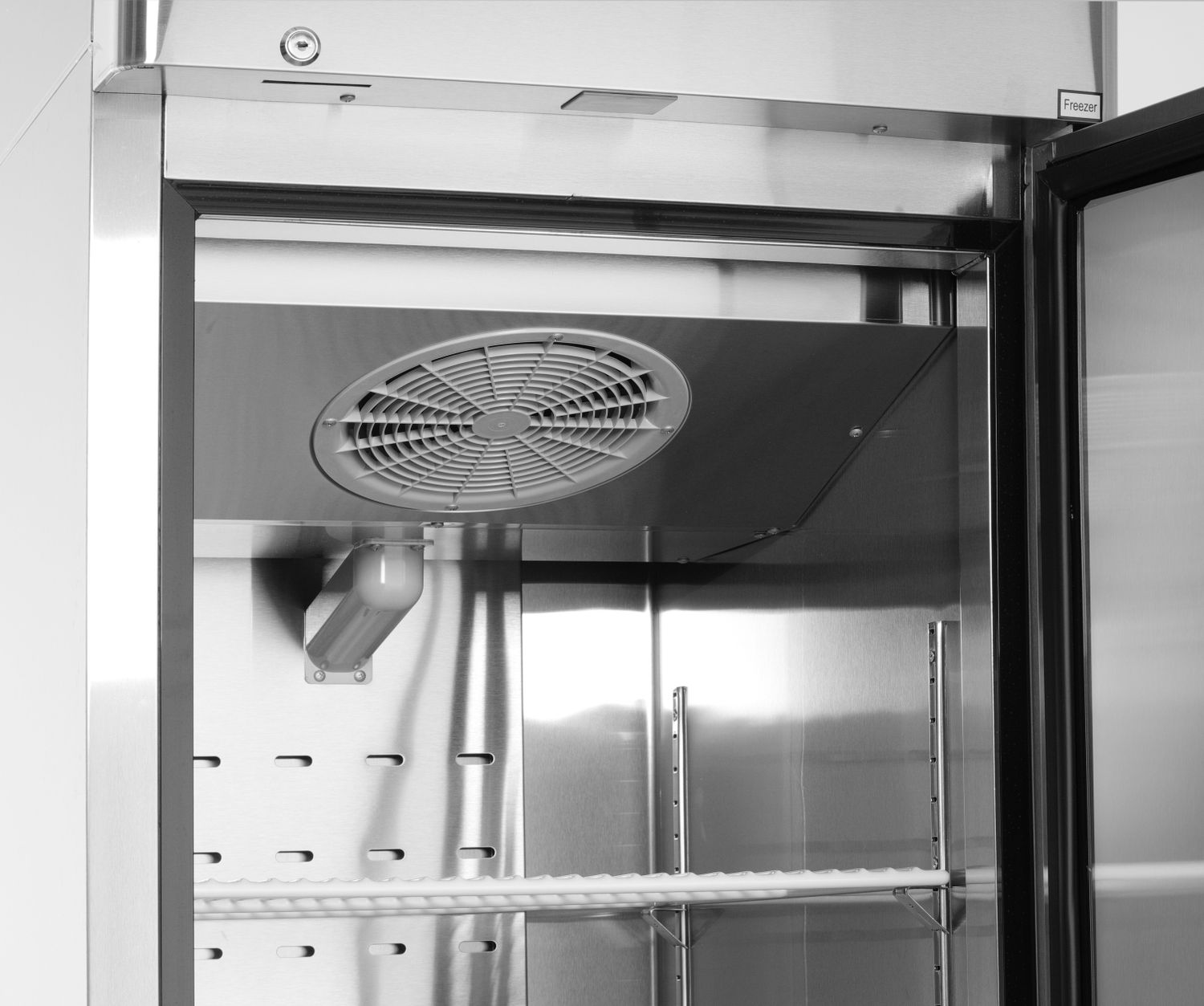 Mraznička jednodverová 410L, Arktic, Profi Line, 230V/600W, 600x740x(H)1950mm