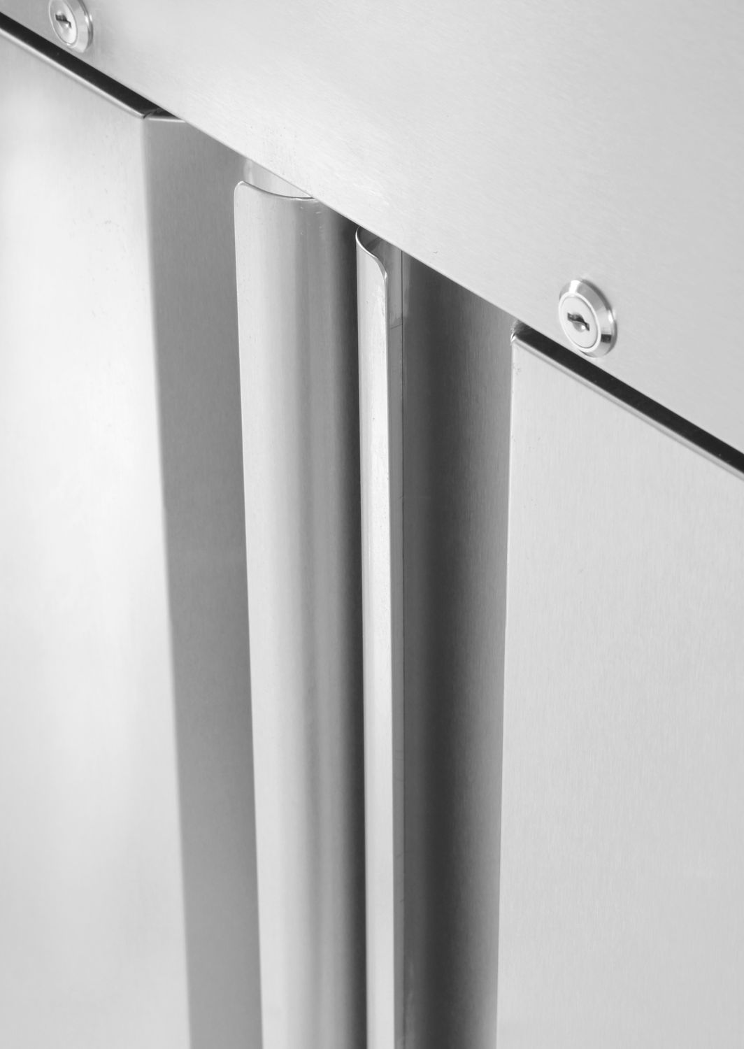 2-Dverová chladiaca skriňa 900 l, Arktic, Profi Line, 230V/450W, 1200x740x(H)1950mm