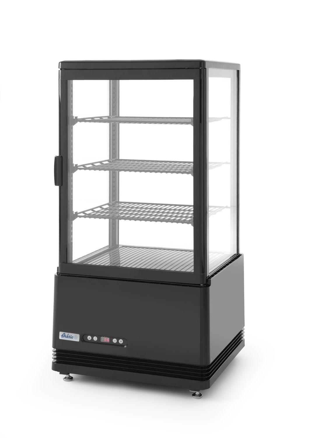 Chladiaci box, 68 l, Arktic, Čierna, 230V/170W, 444x397x(H)875mm
