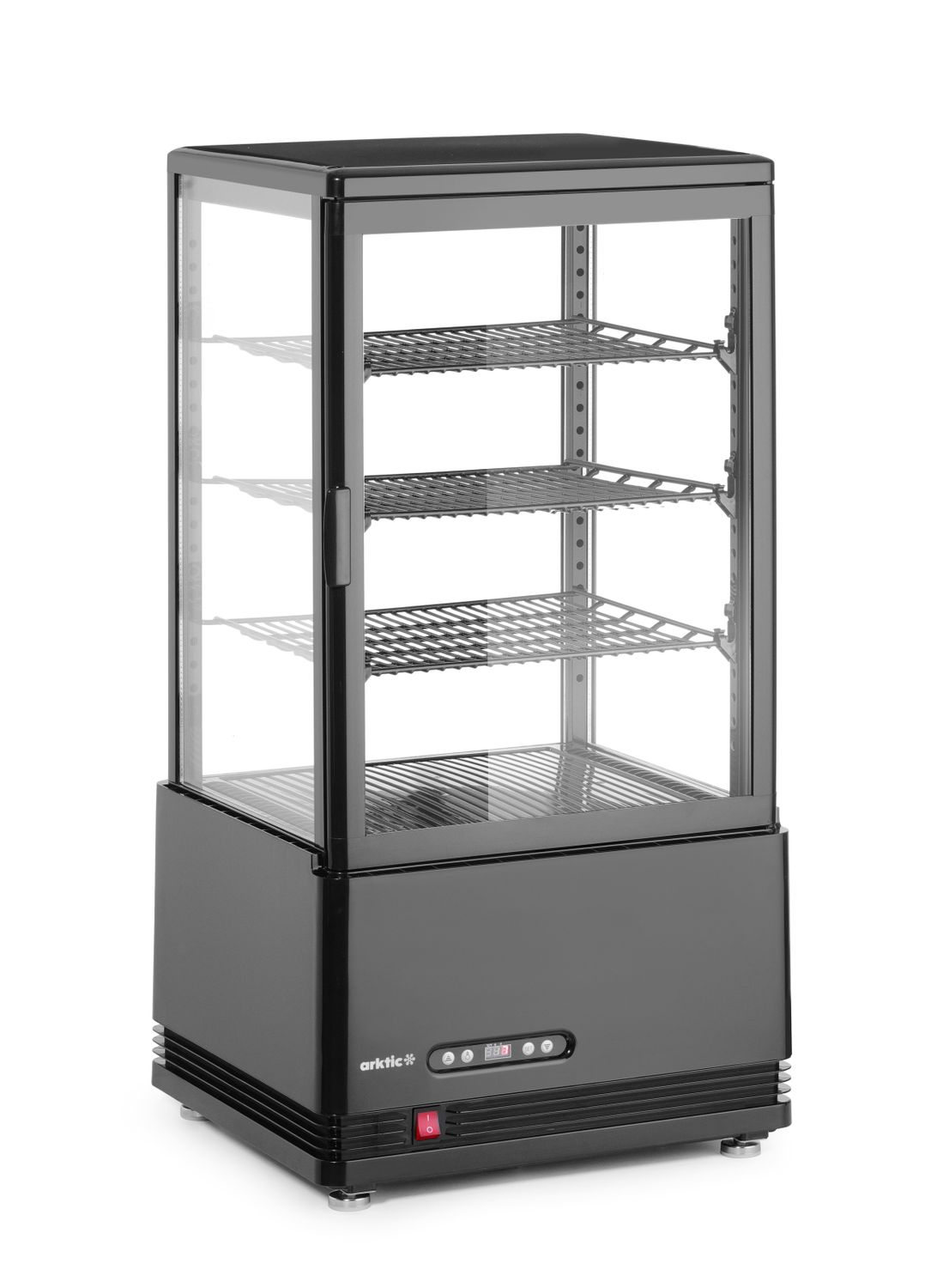Chladiaci box, 68 l, Arktic, Čierna, 230V/170W, 444x397x(H)875mm