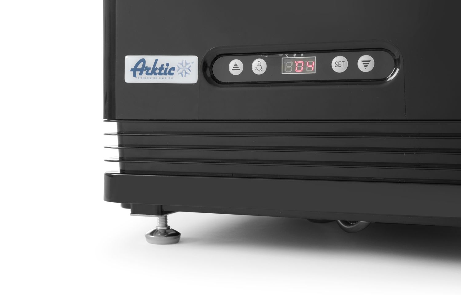 Chladiaci box, 68 l, Arktic, Čierna, 230V/170W, 444x397x(H)875mm